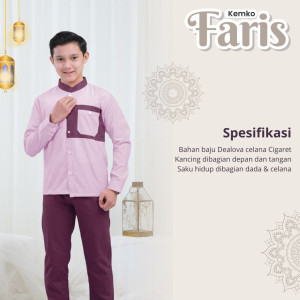 PO FARIS KEMKO BY UPRIGHT