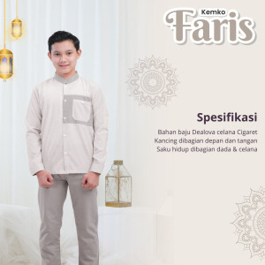 PO FARIS KEMKO BY UPRIGHT