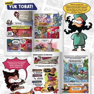 PO KOMIK KUKIRA SPELE TERNYATA MEMBATALKAN KEISLAMAN