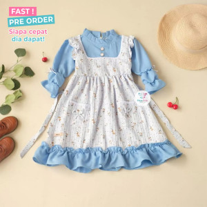 FAST PO SERAFIN LONG DRESS