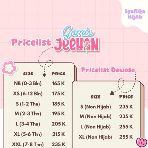 PO GAMIS JEEHAN BY SYAFIQA HIJAB 
