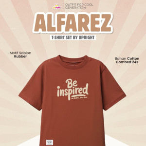 PO ALFAREZ TSHIRT BY UPRIGHT