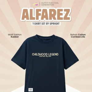PO ALFAREZ TSHIRT BY UPRIGHT