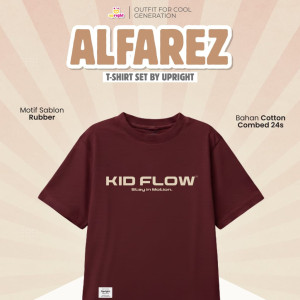 PO ALFAREZ TSHIRT BY UPRIGHT