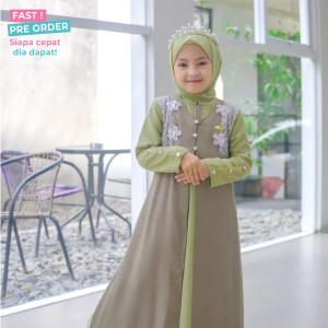 FAST PO ZUNAIRA GAMIS SET KHIMAR