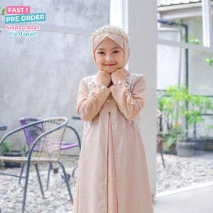 FAST PO ZUNAIRA GAMIS SET KHIMAR