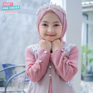 FAST PO ZUNAIRA GAMIS SET KHIMAR