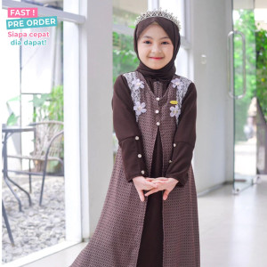 FAST PO ZUNAIRA GAMIS SET KHIMAR