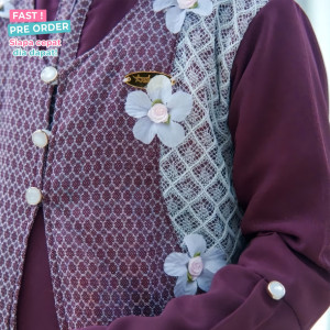 FAST PO ZUNAIRA GAMIS SET KHIMAR