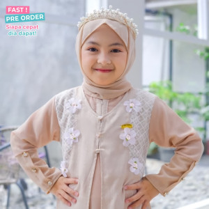 FAST PO ZUNAIRA GAMIS SET KHIMAR