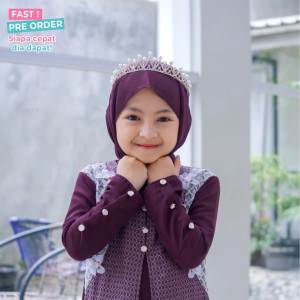 FAST PO ZUNAIRA GAMIS SET KHIMAR