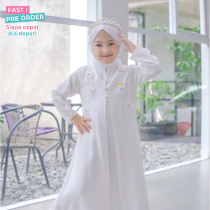 FAST PO ZUNAIRA GAMIS SET KHIMAR