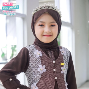 FAST PO ZUNAIRA GAMIS SET KHIMAR