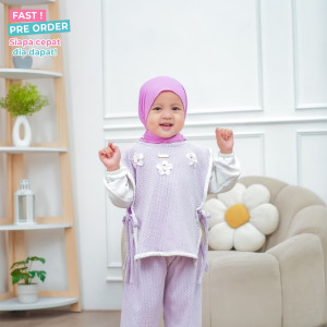 FAST PO CHAVARA ONE SET HIJAB 