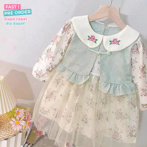 FAST PO GWENZY DRESS