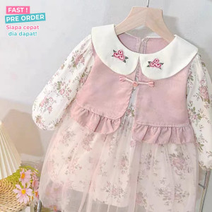 FAST PO GWENZY DRESS