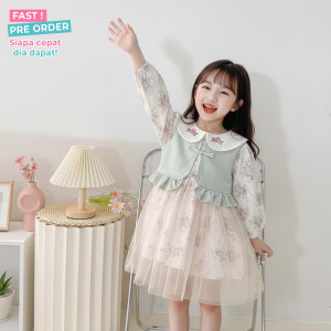 FAST PO GWENZY DRESS