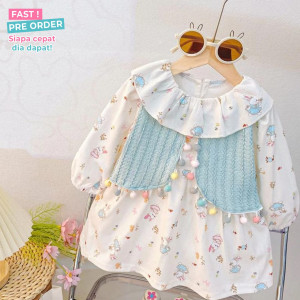 FAST PO GWENNA DRESS