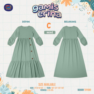 PO GAMIS ERINA BY HONES KIDS