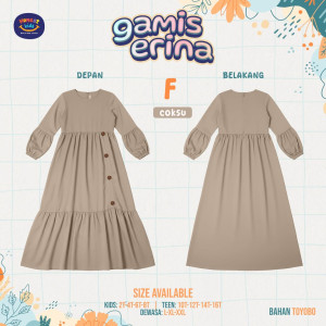 PO GAMIS ERINA BY HONES KIDS