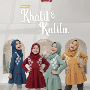 PO KHALIL & KALILA ONE SET BY VITTO