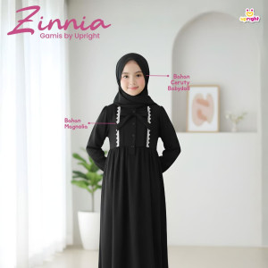 PO ZINNIA GAMIS SET HIJAB BY UPRIGHT