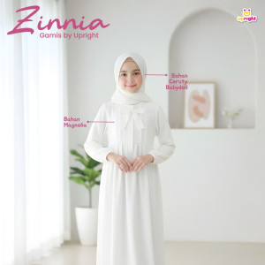 PO ZINNIA GAMIS SET HIJAB BY UPRIGHT