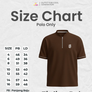 PO TSHIRT  POLO ZIPLINE BY UPRIGHT