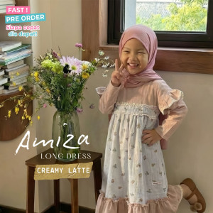 FAST PO AMIZA LONG DRESS 