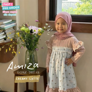 FAST PO AMIZA LONG DRESS 