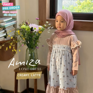 FAST PO AMIZA LONG DRESS 