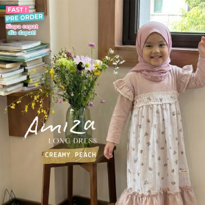 FAST PO AMIZA LONG DRESS 