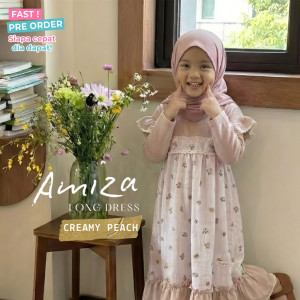 FAST PO AMIZA LONG DRESS 