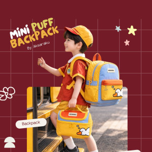 PO MINI PUFF BACKPACK BY AKSARAKU