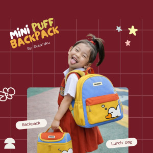 PO MINI PUFF BACKPACK BY AKSARAKU