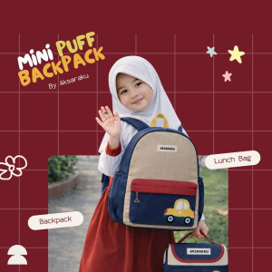PO MINI PUFF BACKPACK BY AKSARAKU