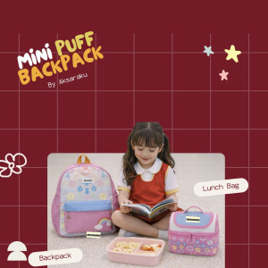 PO MINI PUFF BACKPACK BY AKSARAKU