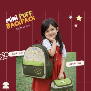 PO MINI PUFF BACKPACK BY AKSARAKU