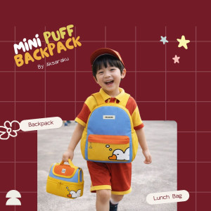 PO MINI PUFF BACKPACK BY AKSARAKU