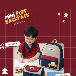 PO MINI PUFF BACKPACK BY AKSARAKU