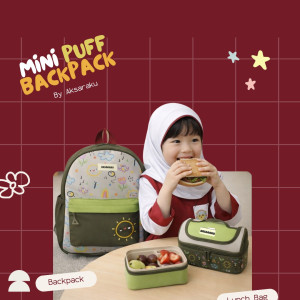 PO MINI PUFF BACKPACK BY AKSARAKU
