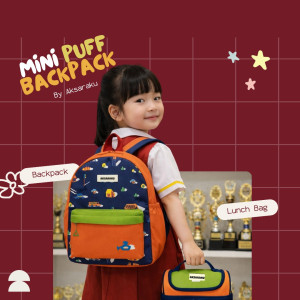PO MINI PUFF BACKPACK BY AKSARAKU