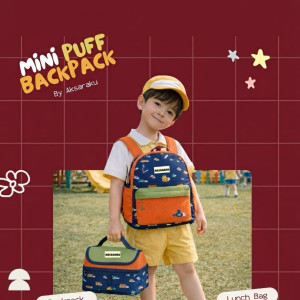 PO MINI PUFF BACKPACK BY AKSARAKU