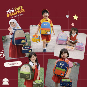PO MINI PUFF BACKPACK BY AKSARAKU
