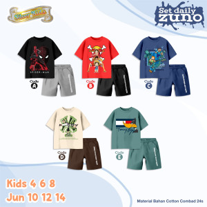 PO SET ZUNO BY SILVER KIDS