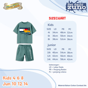 PO SET ZUNO BY SILVER KIDS