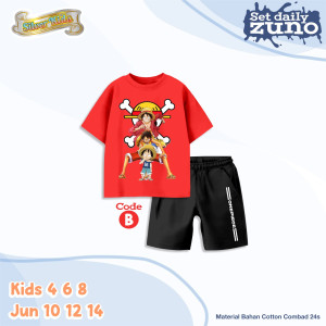 PO SET ZUNO BY SILVER KIDS
