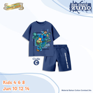 PO SET ZUNO BY SILVER KIDS