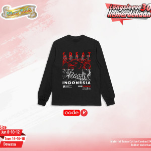 PO SILVER KIDS LONG SLEEVE 30 KEMERDEKAAN