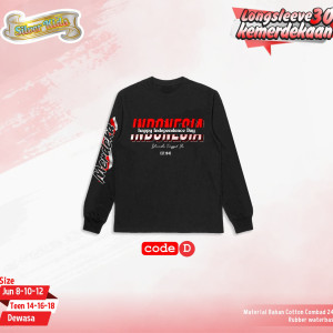 PO SILVER KIDS LONG SLEEVE 30 KEMERDEKAAN